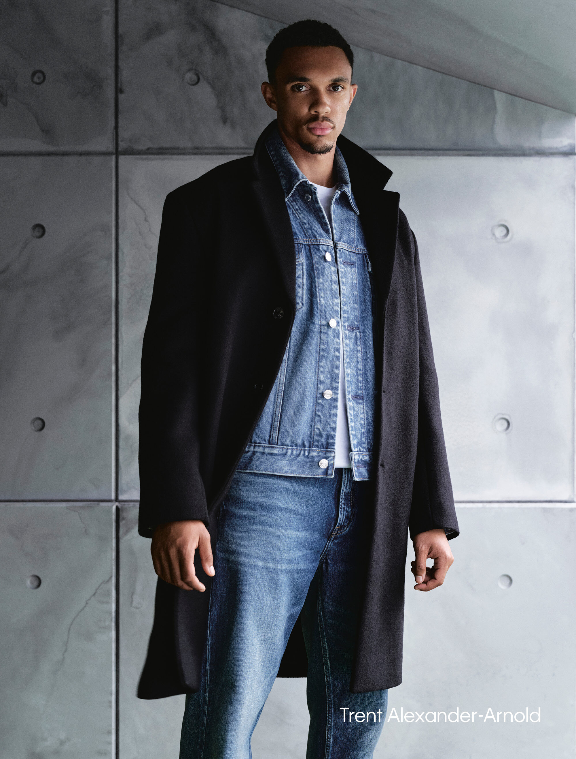 Calvin Klein Talent Trent Alexander-Arnold